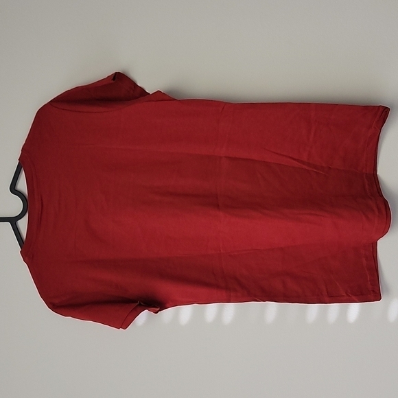 Tee Turtle red tropical sunset graphic t-shirt top XL - Picture 7 of 8